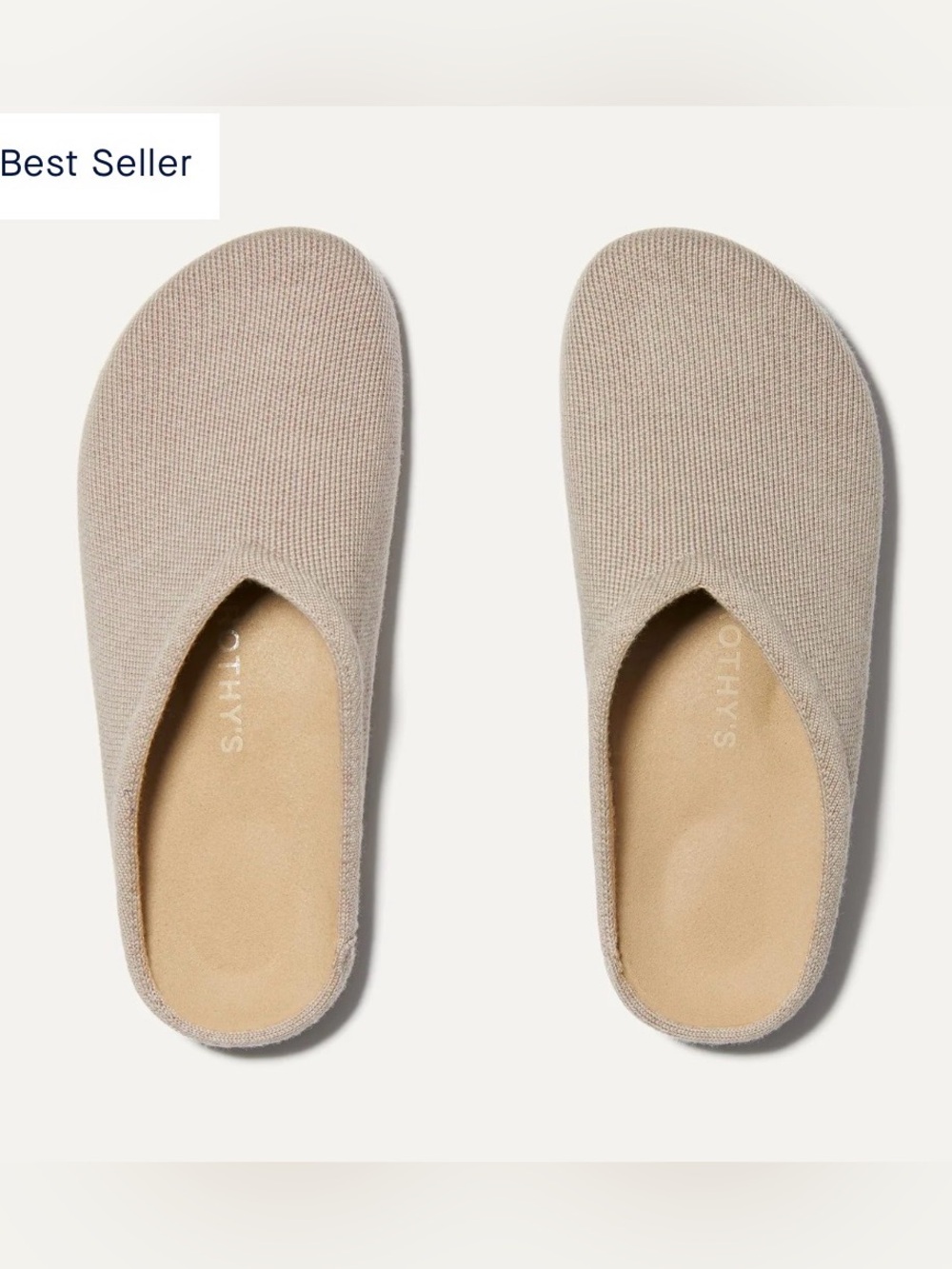 Rothy's The Casual Clog in Dove Size 5
